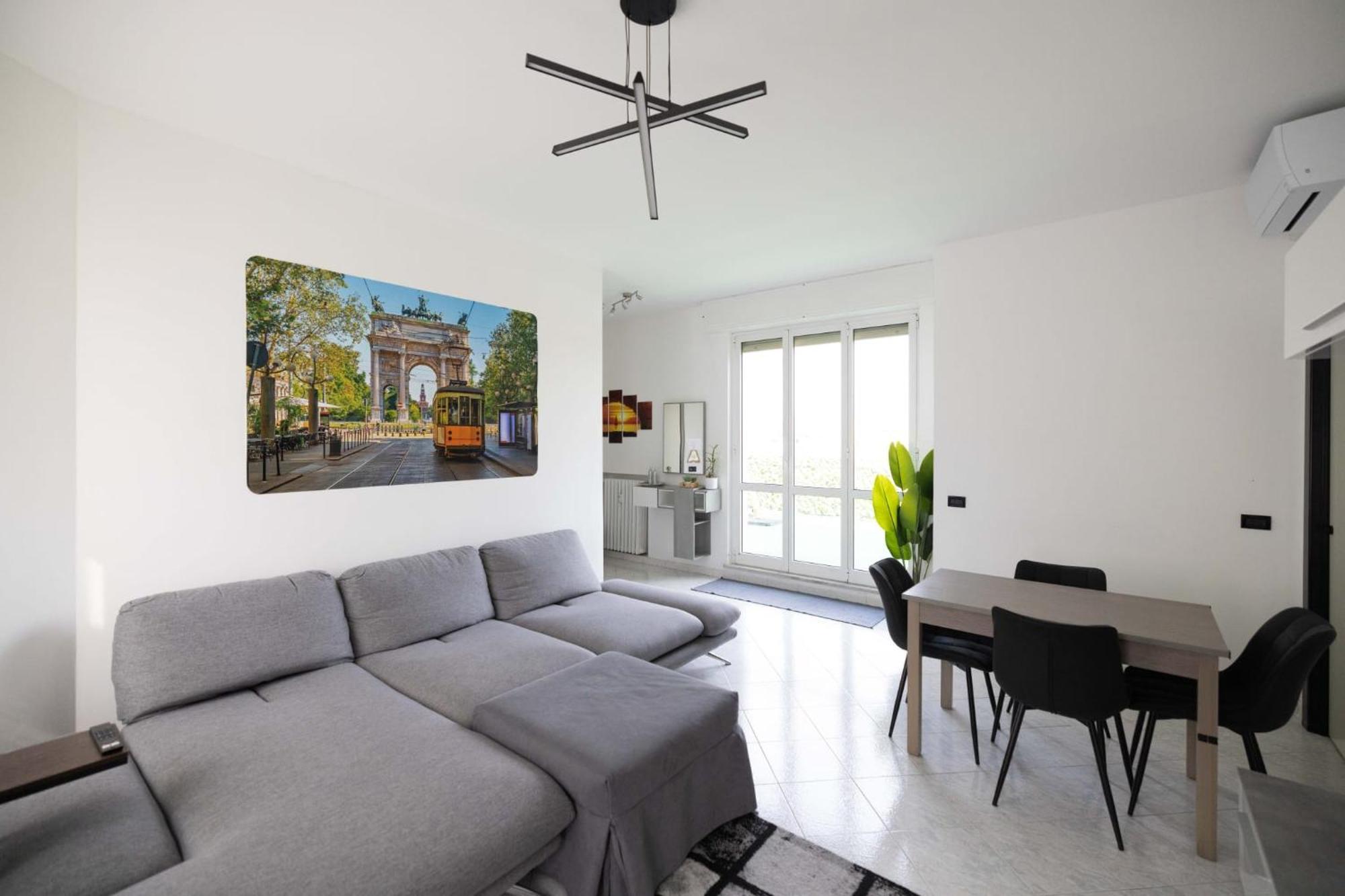 Spazioso Appartamento Con Terrazzo Navigli , Bocconi Milano Exteriör bild