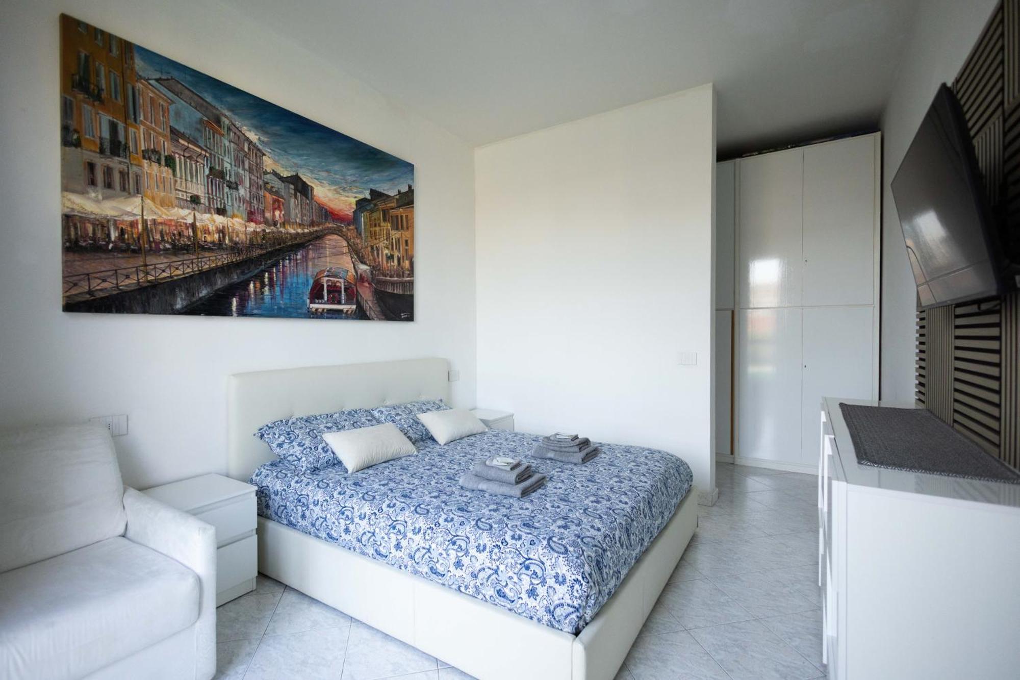 Spazioso Appartamento Con Terrazzo Navigli , Bocconi Milano Exteriör bild